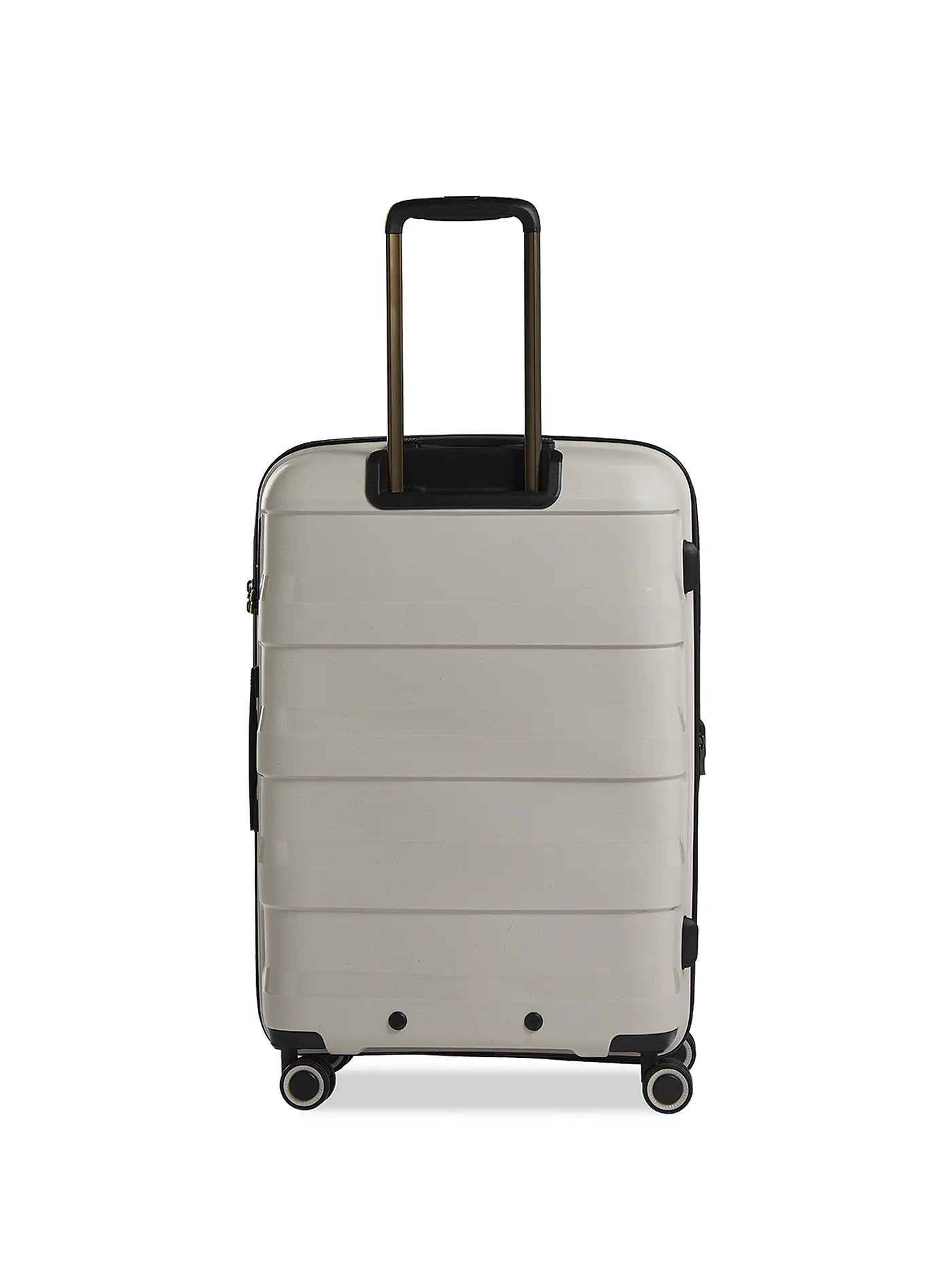 STRATIC | Trolley Straw+ 65cm Dark Grey | beige